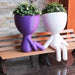 Maceta Amistad + Banca impreso en 3D Chile - Figura decorativa personalizada impresa en 3D