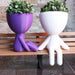 Maceta Amistad + Banca impreso en 3D Chile - Figura decorativa personalizada impresa en 3D