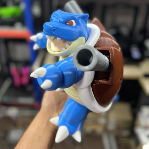 Blastoise Figura Pokémon impreso en 3D Chile - Figura decorativa personalizada impresa en 3D