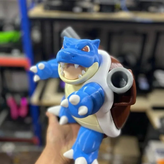 Blastoise Figura Pokémon impreso en 3D Chile - Figura decorativa personalizada impresa en 3D