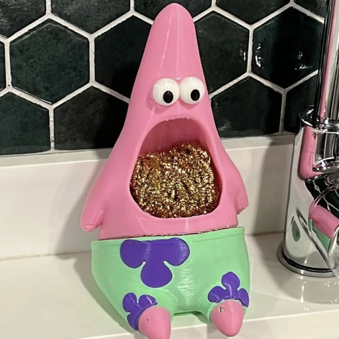 Porta Esponja Metálica Patricio Estrella