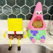 Dupla Porta Esponjas Bob Esponja y Patricio Estrella impreso en 3D Chile - Figura decorativa personalizada impresa en 3D