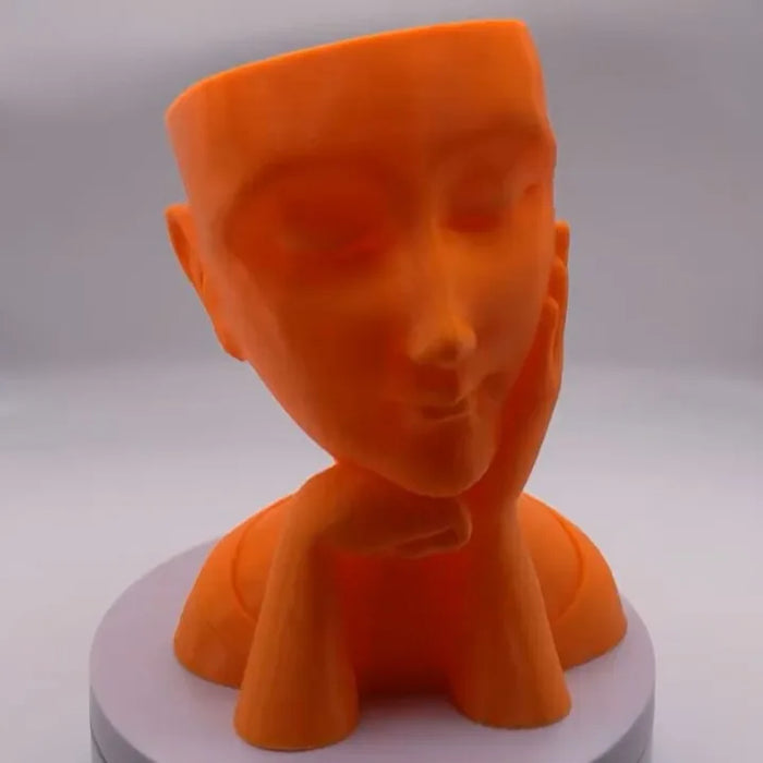 Maceta Mujer Manos Rostro impreso en 3D Chile - Figura decorativa personalizada impresa en 3D
