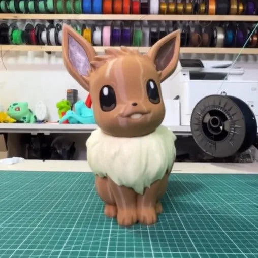 Eevvee Figura Pokémon impreso en 3D Chile - Figura decorativa personalizada impresa en 3D
