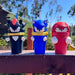 Vasos Sonic impreso en 3D Chile - Figura decorativa personalizada impresa en 3D