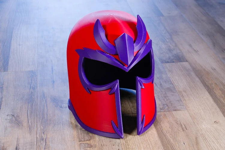 Casco Magneto X-Men Cosplay Réplica Impresa en 3D