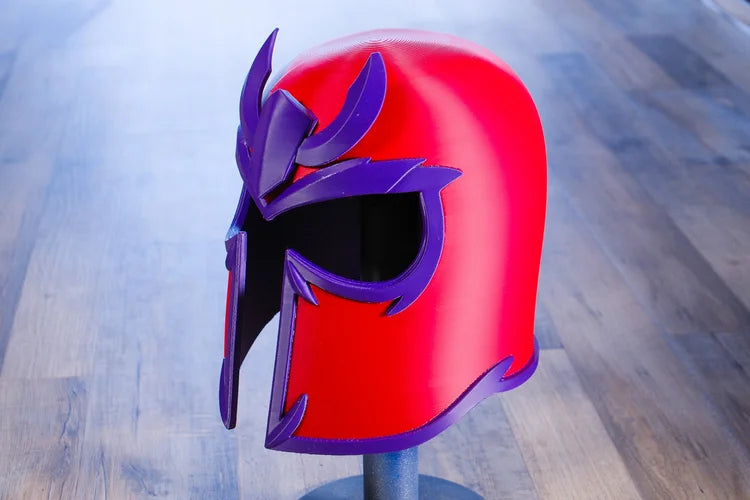 Casco Magneto X-Men Cosplay Réplica Impresa en 3D