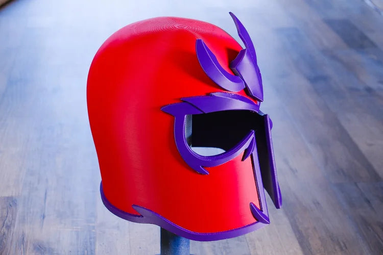 Casco Magneto X-Men Cosplay Réplica Impresa en 3D