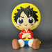 Figura Luffi efecto crochet - Onepiece impreso en 3D Chile - Figura decorativa personalizada impresa en 3D