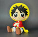 Figura Luffi efecto crochet - Onepiece impreso en 3D Chile - Figura decorativa personalizada impresa en 3D