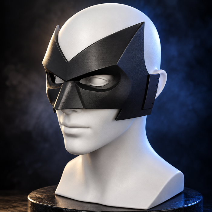 Máscara Batwoman Cosplay Superheroína Impresa en 3D