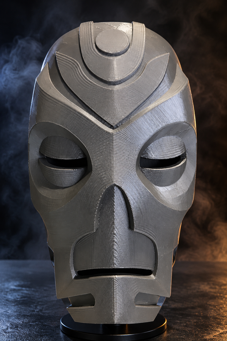 Máscara Sacerdote Dragón Cosplay Fantasía Impresa 3D