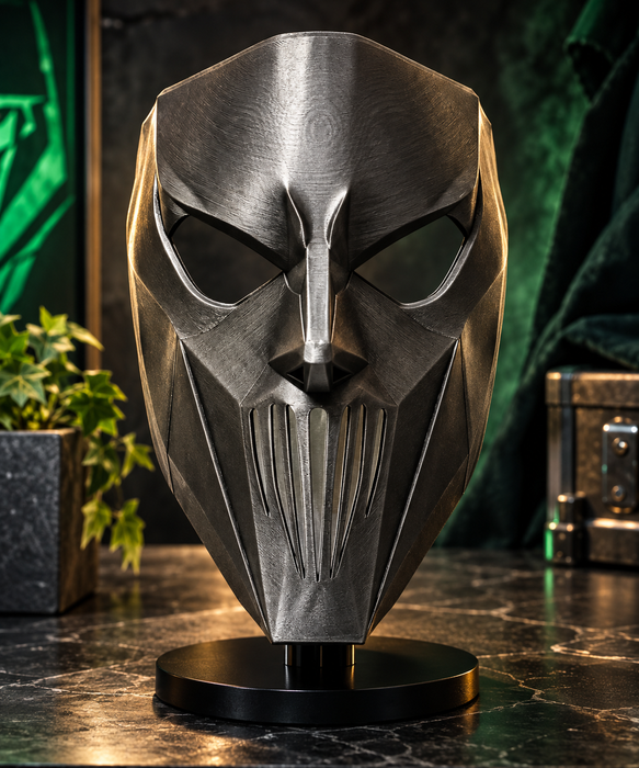 Máscara Estilo Mick Thomson Slipknot Cosplay Impresa 3D