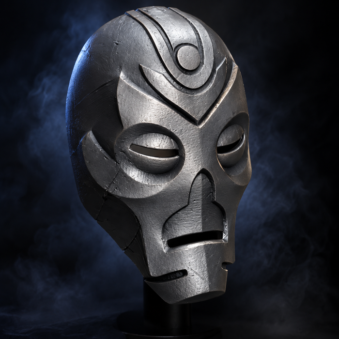 Máscara Sacerdote Dragón Cosplay Fantasía Impresa 3D