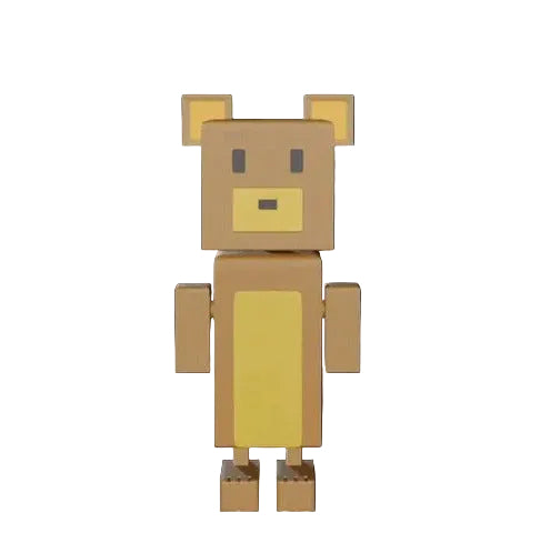 Figuras Articuladas Super Bear Adventure