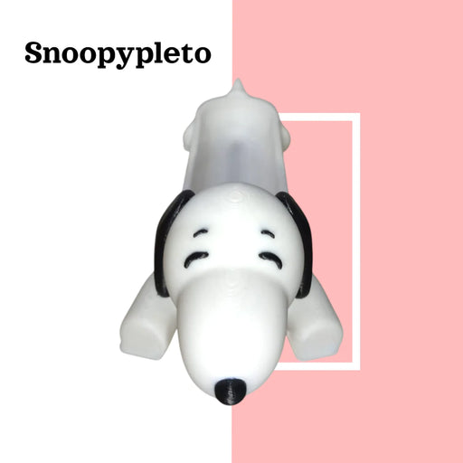 Snoopypletos Porta Completo impreso en 3D Chile - Figura decorativa personalizada impresa en 3D