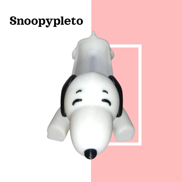 Snoopypletos Porta Completo impreso en 3D Chile - Figura decorativa personalizada impresa en 3D