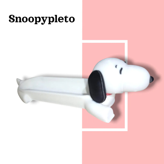 Snoopypletos Porta Completo impreso en 3D Chile - Figura decorativa personalizada impresa en 3D