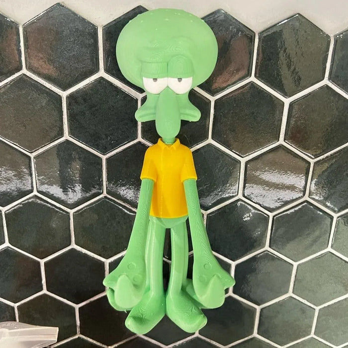 Calamardo Porta Paño Cocina impreso en 3D Chile - Figura decorativa personalizada impresa en 3D