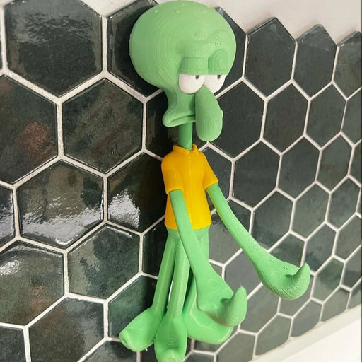 Calamardo Porta Paño Cocina impreso en 3D Chile - Figura decorativa personalizada impresa en 3D