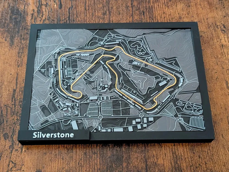 Miniatura Circuitos de Carreras 3D – Colección Motorsport