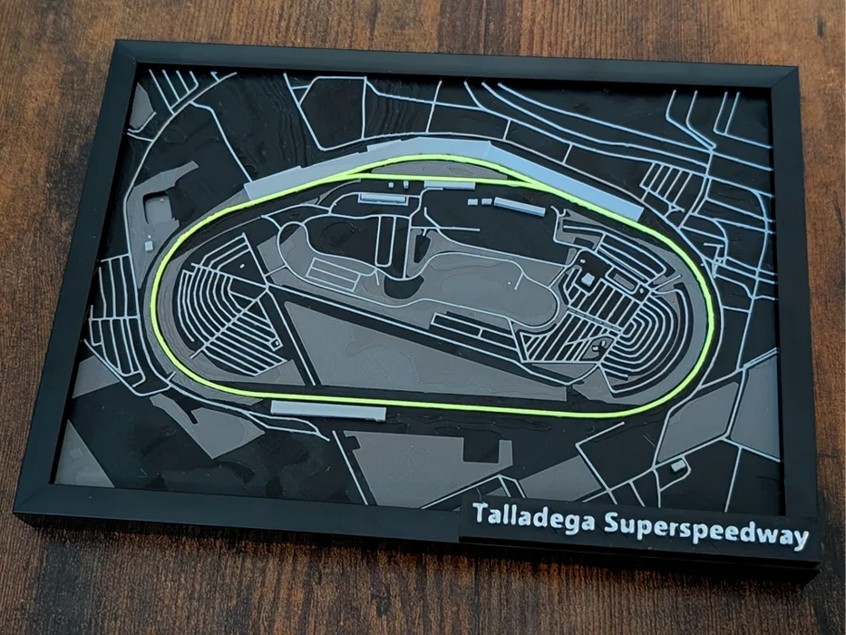 Miniatura Circuitos de Carreras 3D – Colección Motorsport