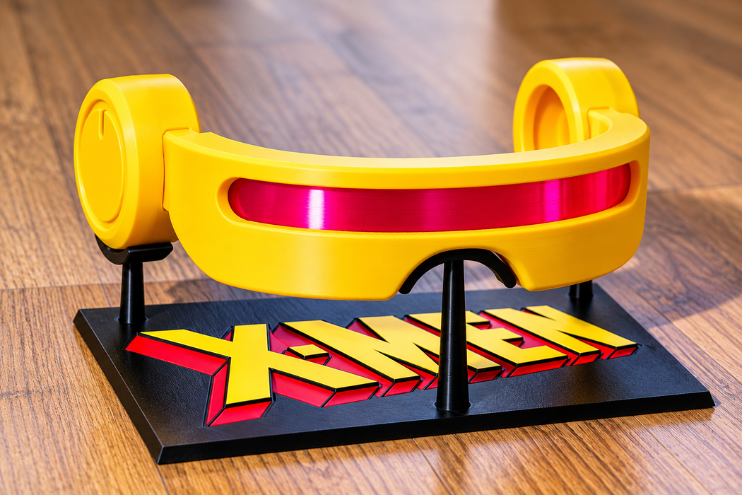 Visor Cíclope X-Men 97 Cosplay Accesorio Impreso 3D
