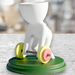 Maceta Modelo Gym impreso en 3D Chile - Figura decorativa personalizada impresa en 3D
