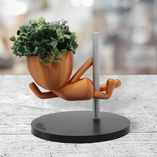 Maceta Pole Dance impreso en 3D Chile - Figura decorativa personalizada impresa en 3D