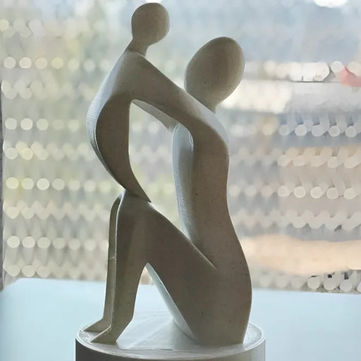 Escultura Día de la Madre impreso en 3D Chile - Figura decorativa personalizada impresa en 3D
