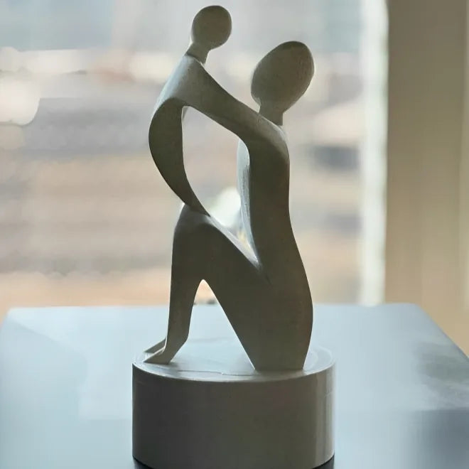 Escultura Día de la Madre impreso en 3D Chile - Figura decorativa personalizada impresa en 3D