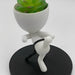 Maceta Karateca impreso en 3D Chile - Figura decorativa personalizada impresa en 3D