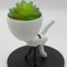 Maceta Karateca impreso en 3D Chile - Figura decorativa personalizada impresa en 3D