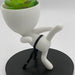 Maceta Karateca impreso en 3D Chile - Figura decorativa personalizada impresa en 3D