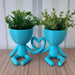 Maceta Unidos Corazón impreso en 3D Chile - Figura decorativa personalizada impresa en 3D