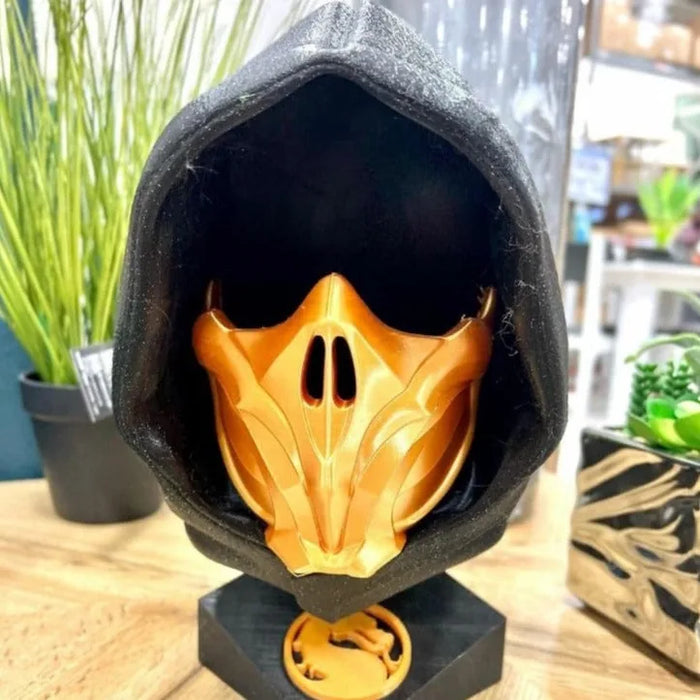 Busto Scorpion impreso en 3D Chile - Figura decorativa personalizada impresa en 3D