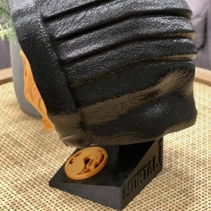Busto Scorpion impreso en 3D Chile - Figura decorativa personalizada impresa en 3D