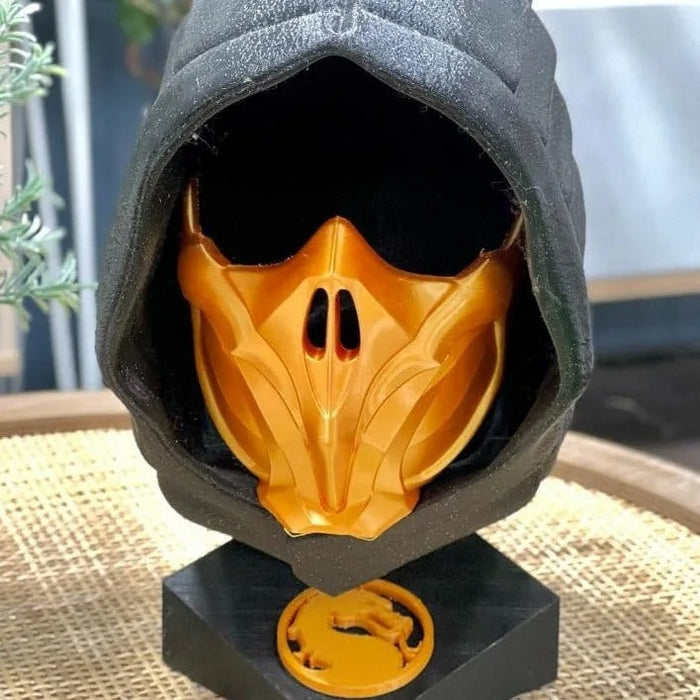 Busto Scorpion impreso en 3D Chile - Figura decorativa personalizada impresa en 3D