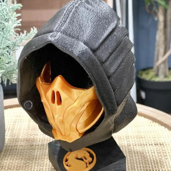 Busto Scorpion impreso en 3D Chile - Figura decorativa personalizada impresa en 3D