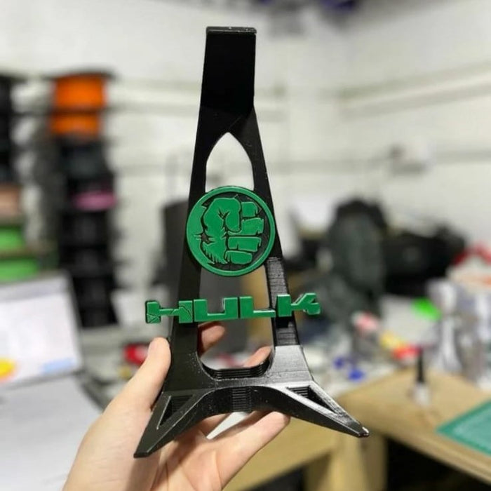 Porta Audifonos Hulk