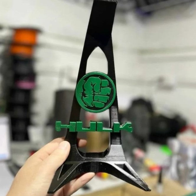 Porta Audifonos Hulk