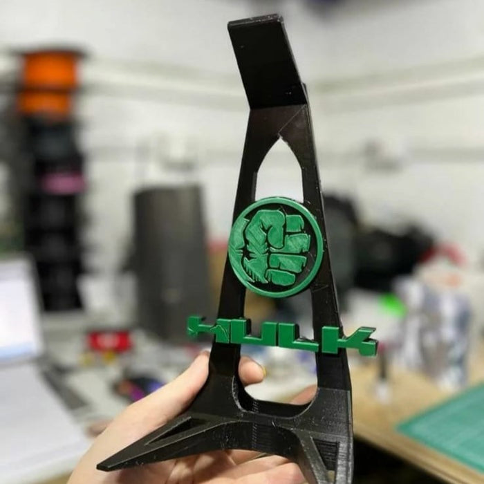 Porta Audifonos Hulk