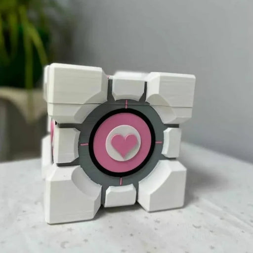 Cubo de Compañía impreso en 3D Chile - Figura decorativa personalizada impresa en 3D