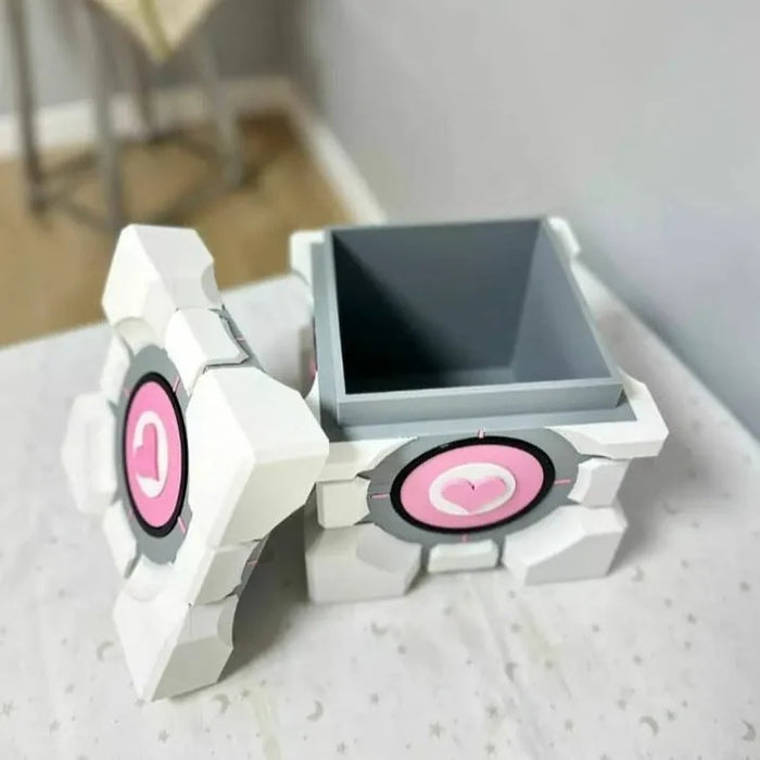 Cubo de Compañía impreso en 3D Chile - Figura decorativa personalizada impresa en 3D