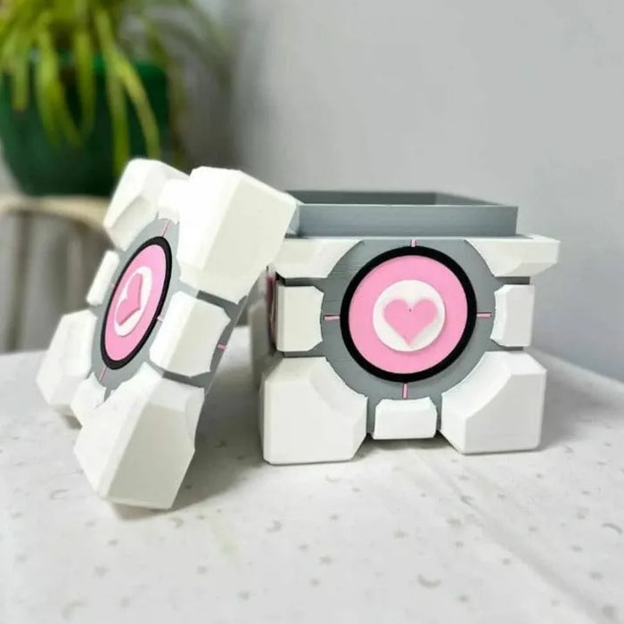Cubo de Compañía impreso en 3D Chile - Figura decorativa personalizada impresa en 3D