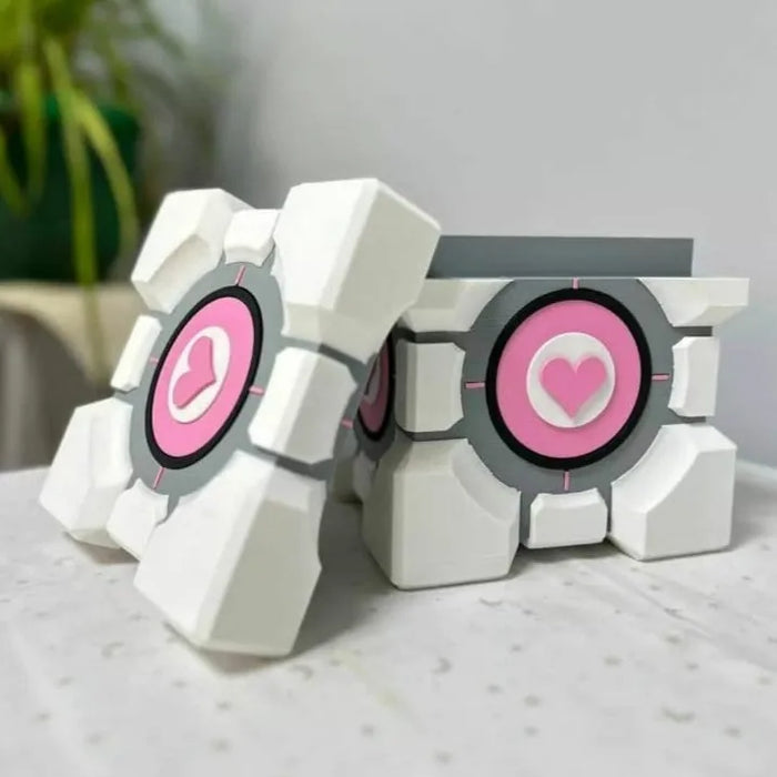 Cubo de Compañía impreso en 3D Chile - Figura decorativa personalizada impresa en 3D