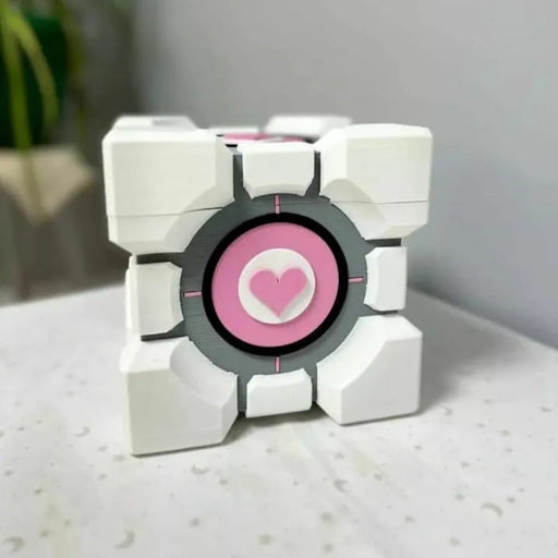 Cubo de Compañía impreso en 3D Chile - Figura decorativa personalizada impresa en 3D