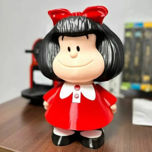 Figura Mafalda impreso en 3D Chile - Figura decorativa personalizada impresa en 3D