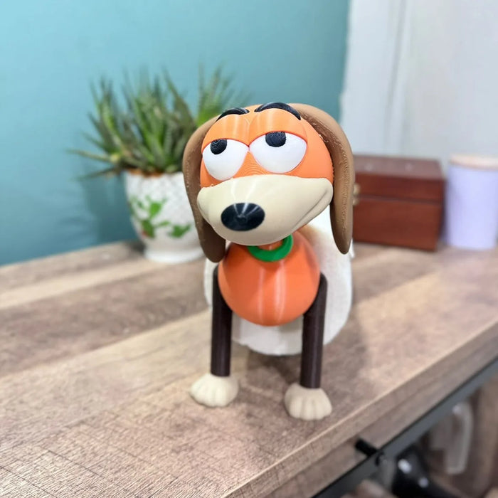 Slinky Porta Papel Nova impreso en 3D Chile - Figura decorativa personalizada impresa en 3D