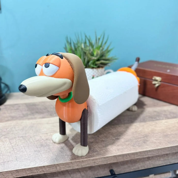 Slinky Porta Papel Nova impreso en 3D Chile - Figura decorativa personalizada impresa en 3D